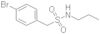 4-Bromo-N-propylbenzenemethanesulfonamide