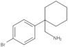 Cyclohexanemethanamine, 1-(4-bromophenyl)-