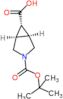 (1R,5S)-3-tert-butoxycarbonyl-3-azabicyclo[3.1.0]hexane-6-carboxylic acid
