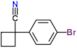 1-(4-bromophenyl)cyclobutanecarbonitrile