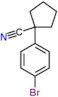 1-(4-bromophenyl)cyclopentanecarbonitrile