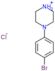 Piperazine, 1-(4-bromophenyl)-, hydrochloride (1:1)