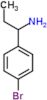 1-(4-bromophenyl)propan-1-amine