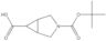 (1R,5S,6s)-3-(tert-butoxycarbonyl)-3-azabicyclo[3.1.0]hexane-6-carboxylic acid