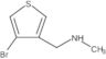 4-Bromo-N-methyl-3-thiophenemethanamine