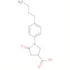 3-Pyrrolidinecarboxylic acid, 1-(4-butylphenyl)-5-oxo-