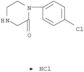 2-Piperazinone,1-(4-chlorophenyl)-, hydrochloride (1:1)