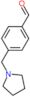 4-(pyrrolidin-1-ylmethyl)benzaldehyde