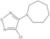 1-(4-Chloro-1,2,5-thiadiazol-3-yl)hexahydro-1H-azepine