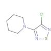 Piperidine, 1-(4-chloro-1,2,5-thiadiazol-3-yl)-