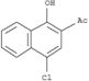 Ethanone,1-(4-chloro-1-hydroxy-2-naphthalenyl)-