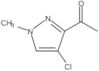 1-(4-Chloro-1-methyl-1H-pyrazol-3-yl)ethanone
