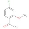 Ethanone, 1-(4-chloro-2-methoxyphenyl)-