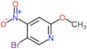 5-bromo-2-methoxy-4-nitro-pyridine