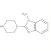 1H-Benzimidazole, 1-methyl-2-(1-piperazinyl)-