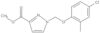 Methyl 1-[(4-chloro-2-methylphenoxy)methyl]-1H-pyrazole-3-carboxylate