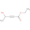 2-Pentynoic acid, 4-hydroxy-, ethyl ester