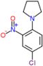 1-(4-chloro-2-nitrophenyl)pyrrolidine