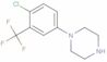 1-[4-Chloro-3-(trifluoromethyl)phenyl]piperazine