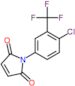 1-[4-chloro-3-(trifluoromethyl)phenyl]-1H-pyrrole-2,5-dione