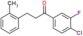 1-(4-chloro-3-fluoro-phenyl)-3-(o-tolyl)propan-1-one