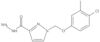 1-[(4-Chloro-3-methylphenoxy)methyl]-1H-pyrazole-3-carboxylic acid hydrazide