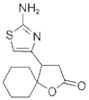 4-(2-AMINO-THIAZOL-4-YL)-1-OXA-SPIRO[4.5]DECAN-2-ONE