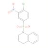 Quinoline, 1-[(4-chloro-3-nitrophenyl)sulfonyl]-1,2,3,4-tetrahydro-