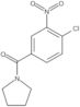 (4-Chloro-3-nitrophenyl)-1-pyrrolidinylmethanone