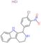 1-(4-chloro-3-nitrophenyl)-2,3,4,9-tetrahydro-1H-beta-carboline hydrochloride (1:1)