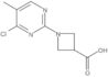 1-(4-Chloro-5-methyl-2-pyrimidinyl)-3-azetidinecarboxylic acid