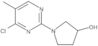 1-(4-Chloro-5-methyl-2-pyrimidinyl)-3-pyrrolidinol