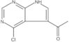 1-(4-Chloro-7H-pyrrolo[2,3-d]pyrimidin-5-yl)ethanone