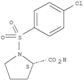 (2R)-1-[(4-chlorophenyl)sulfonyl]pyrrolidine-2-carboxylate