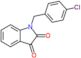 1-(4-chlorobenzyl)-1H-indole-2,3-dione