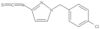 1-[(4-Chlorophenyl)methyl]-3-isothiocyanato-1H-pyrazole