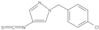 1-[(4-Chlorophenyl)methyl]-4-isothiocyanato-1H-pyrazole