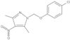 1-[(4-Chlorophenoxy)methyl]-3,5-dimethyl-4-nitro-1H-pyrazole