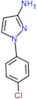 1-(4-chlorophenyl)-1H-pyrazol-3-amine