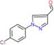 1-(4-chlorophenyl)-1H-pyrazole-4-carbaldehyde