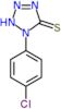 1-(4-chlorophenyl)-1,2-dihydro-5H-tetrazole-5-thione