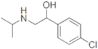 1-(4-Chlorophenyl)-2-(isopropylamino)ethanol