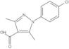 1-(4-Chlorophenyl)-3,5-dimethyl-1H-pyrazole-4-carboxylic acid