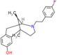 (2S,6R,11R)-3-[2-(4-fluorophenyl)ethyl]-6,11-dimethyl-1,2,3,4,5,6-hexahydro-2,6-methano-3-benzazoc…