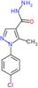 1-(4-chlorophenyl)-5-methyl-1H-pyrazole-4-carbohydrazide