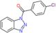 1H-benzotriazol-1-yl(4-chlorophenyl)methanone