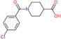 1-(4-chlorobenzoyl)piperidine-4-carboxylic acid