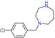 1-(4-chlorobenzyl)-1,4-diazepane