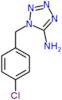 1-(4-chlorobenzyl)-1H-tetrazol-5-amine