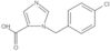 1-[(4-Chlorophenyl)methyl]-1H-imidazole-5-carboxylic acid